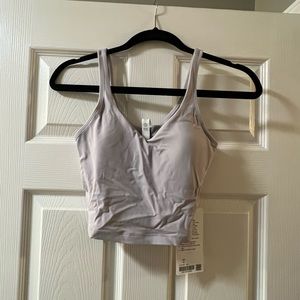 🛑CCO SALE🛑 Last chance 🛑🛑🛑 Lululemon Align Tank Size 4 lilac NWT